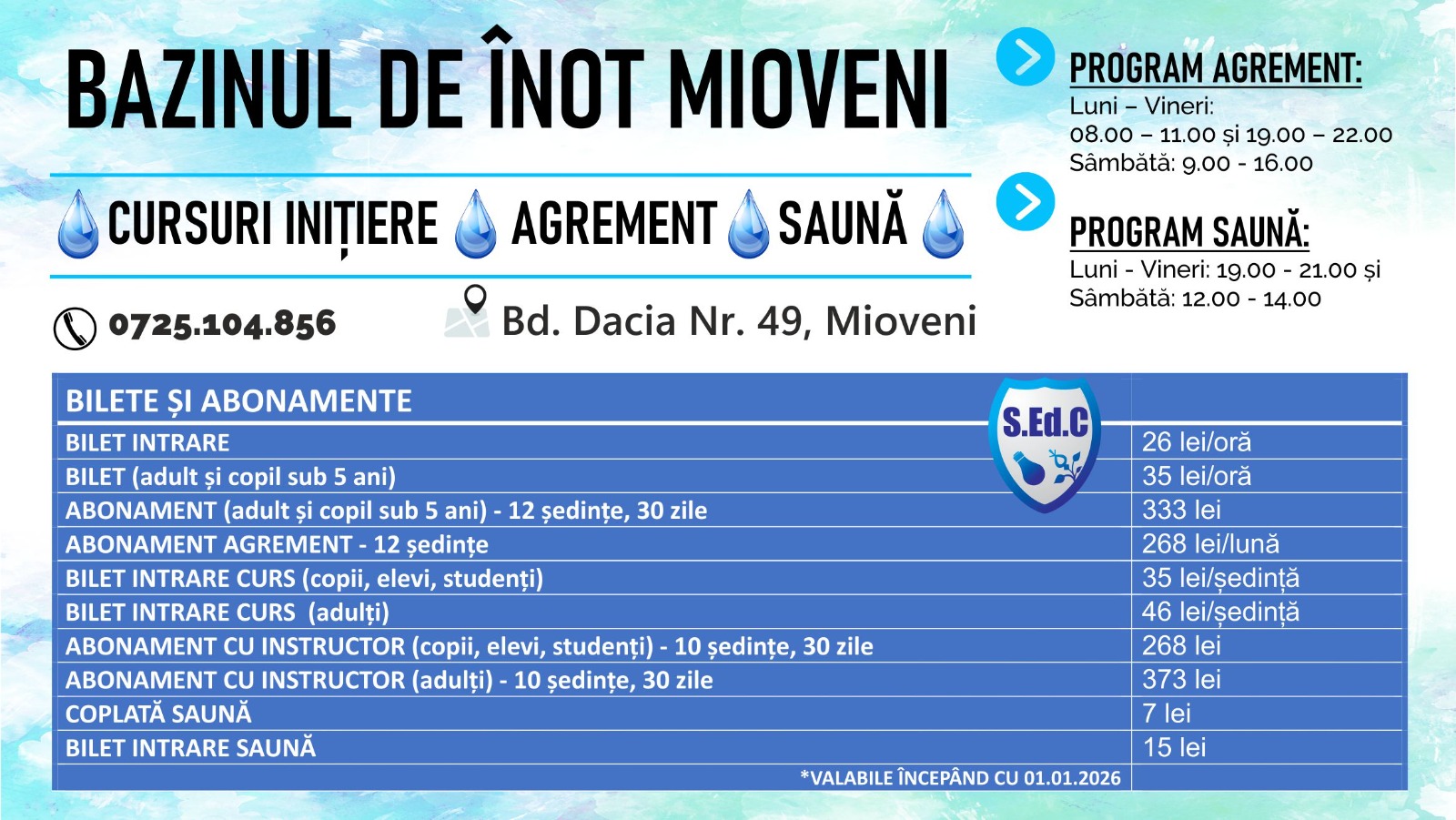 Bazinul de înot Mioveni