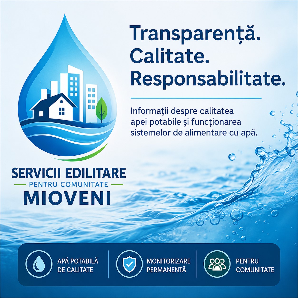 Calitatea Apei