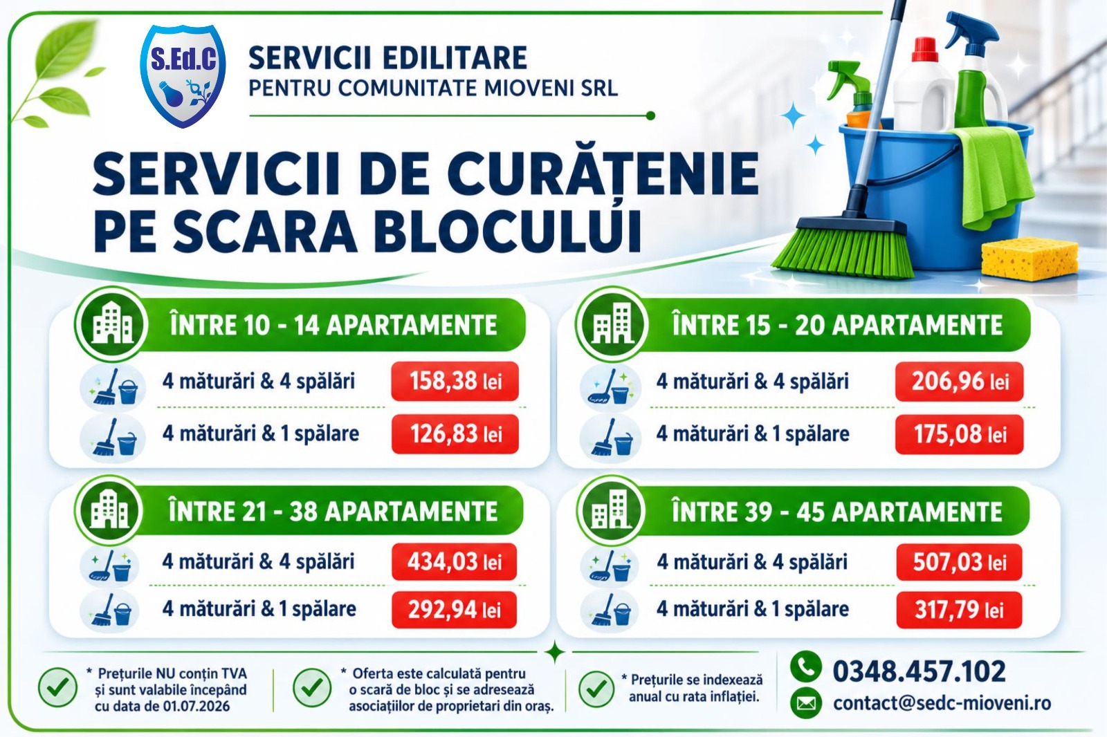 Servicii de curățenie